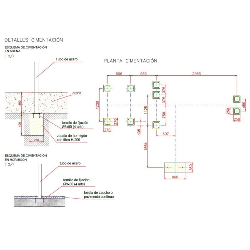 Parque infantil PIRILAMPO