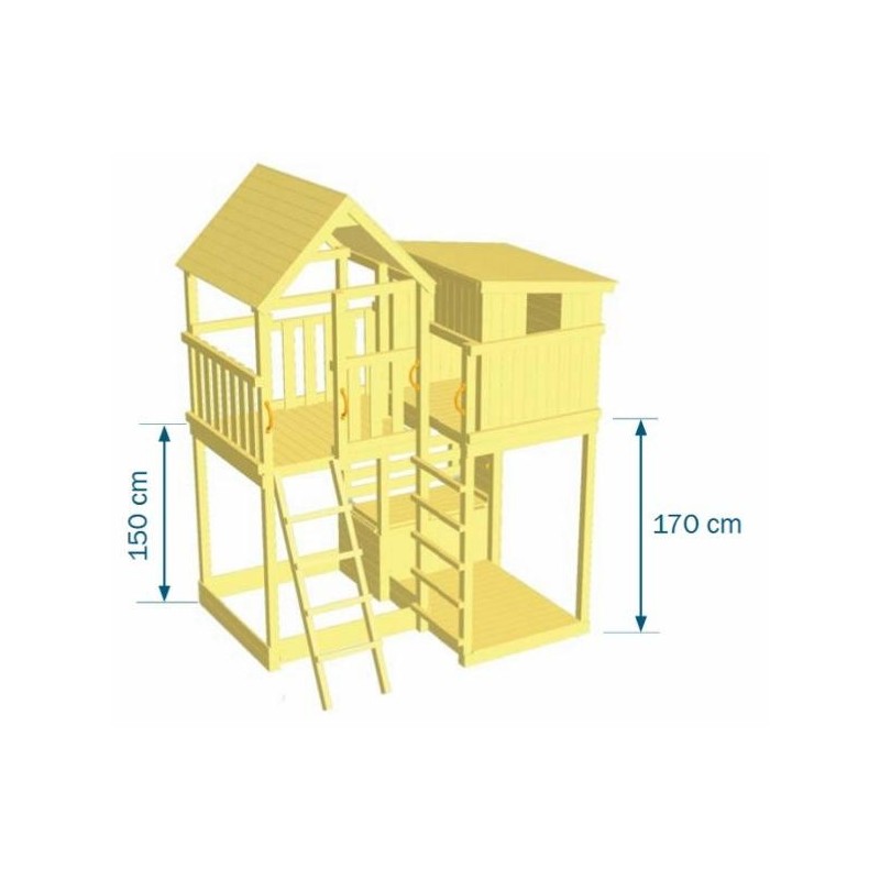 Parque infantil Masgames Palazzo XL