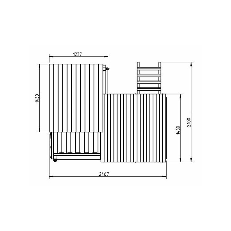 Parque infantil Masgames Palazzo XL