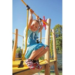 Parque infantil madeira natural Barco Viquingue