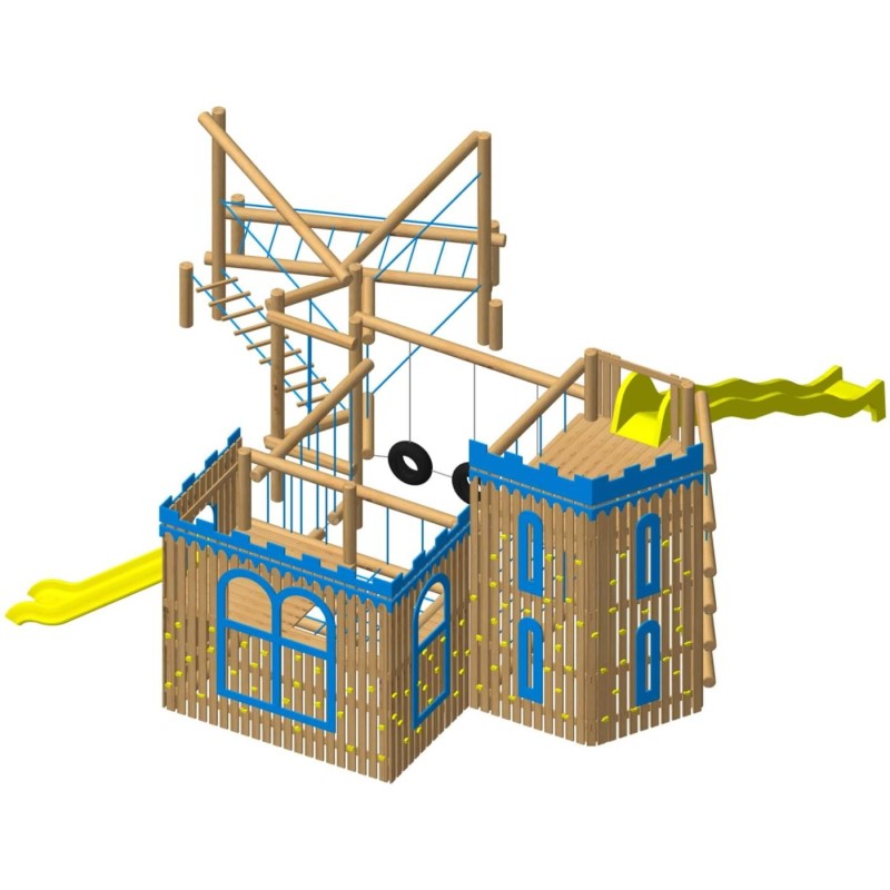 Parque infantil Castillo Templario