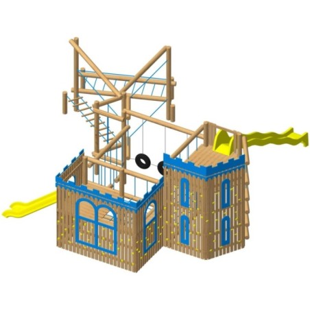 Parque infantil Castillo Templario