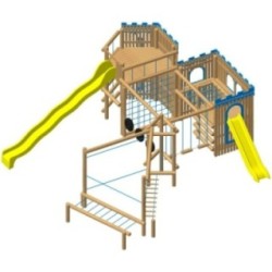 Parque infantil Castillo Templario