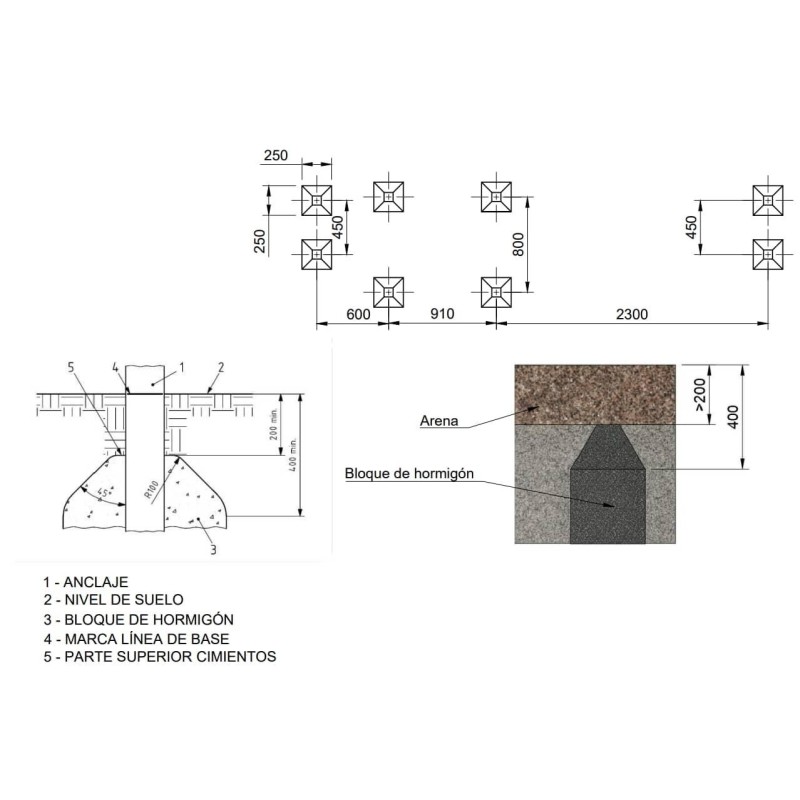 Parque infantil MASGAMES BOREALIS Optima