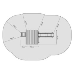 Parque infantil Masgames Beach Hut L