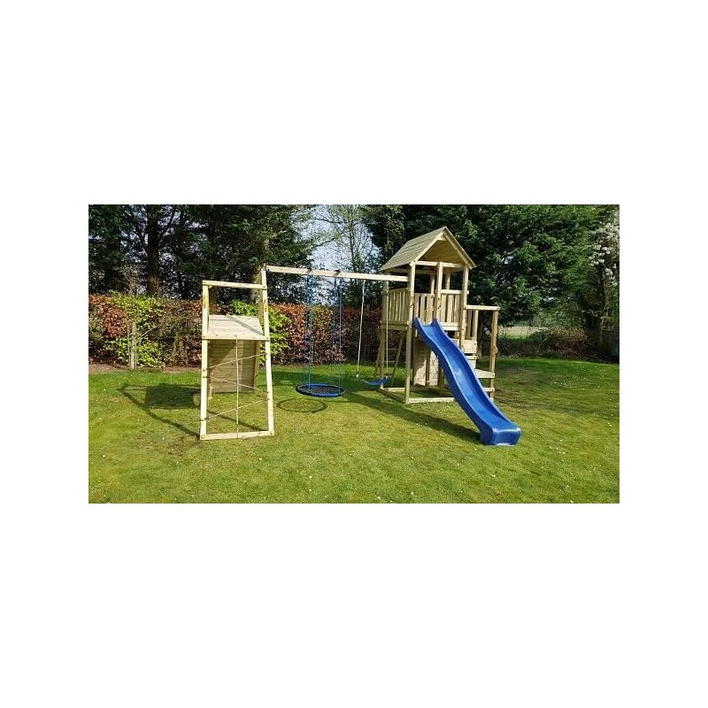 Parque infantil Masgames Penthouse XL + @Challenger