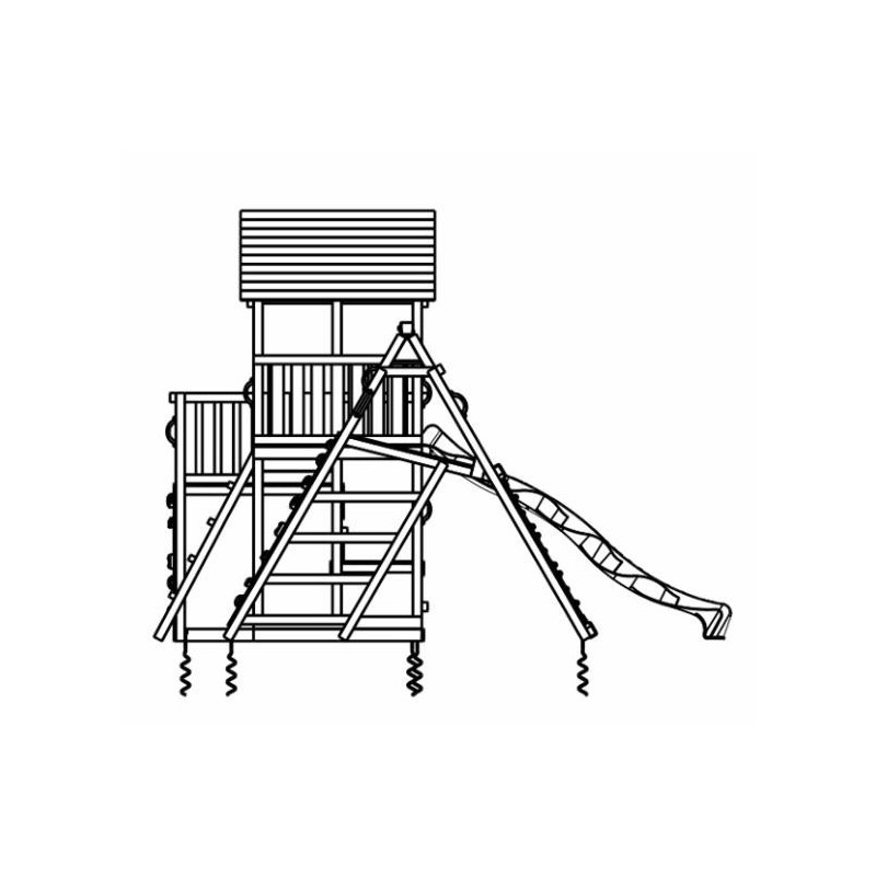 Parque infantil Masgames Penthouse XL + @Challenger