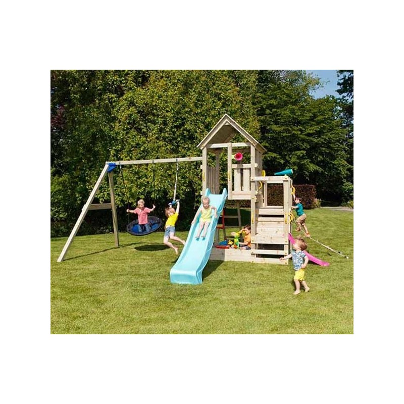 Parque infantil Masgames Penthouse XL + @Challenger