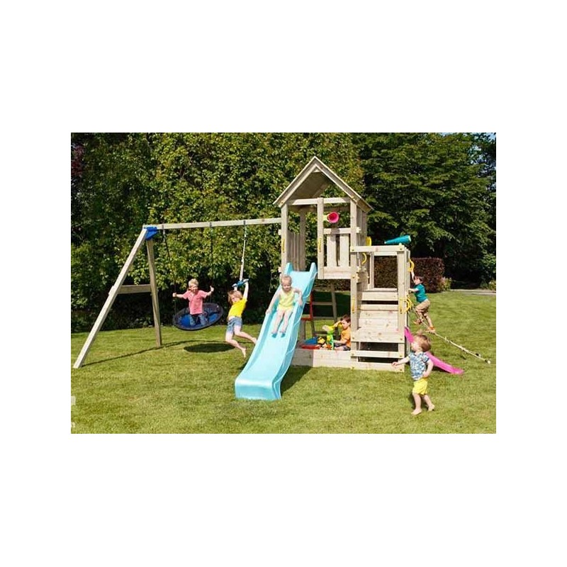 Parque infantil Masgames Penthouse XL + @Challenger