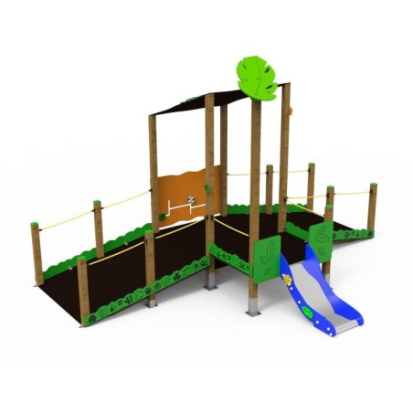 Parque infantil MALI adaptado