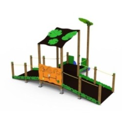 Parque infantil MALI adaptado