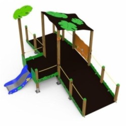 Parque infantil MALI adaptado