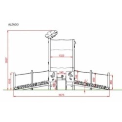 Parque infantil MALI adaptado