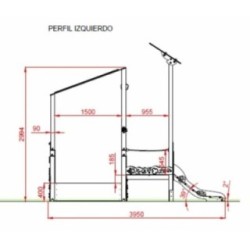 Parque infantil MALI adaptado