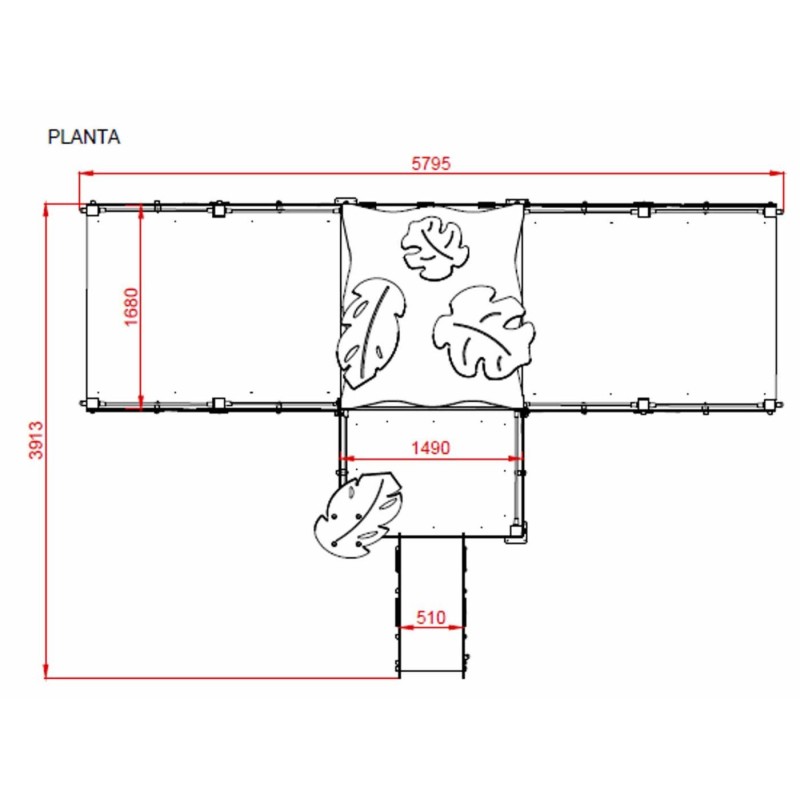 Parque infantil MALI adaptado