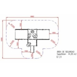 Parque infantil MALI adaptado