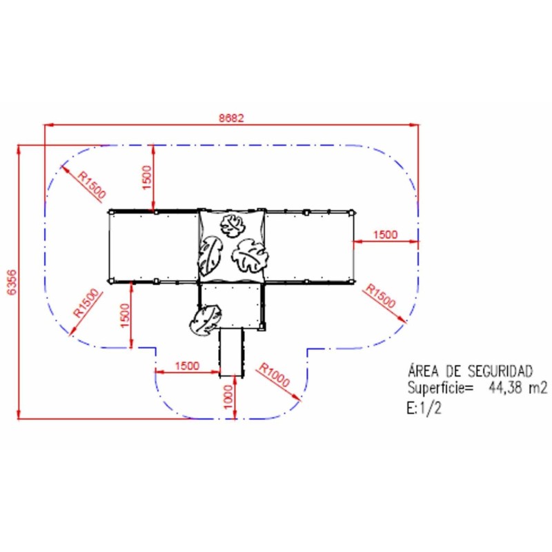 Parque infantil MALI adaptado