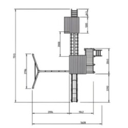 Parque infantil Masgames Alpes