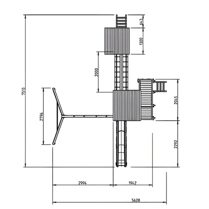 Parque infantil Masgames Alpes