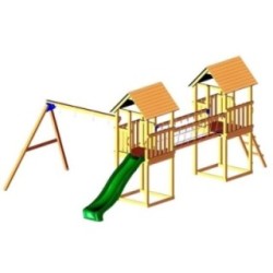 Parque infantil Masgames Apeninos