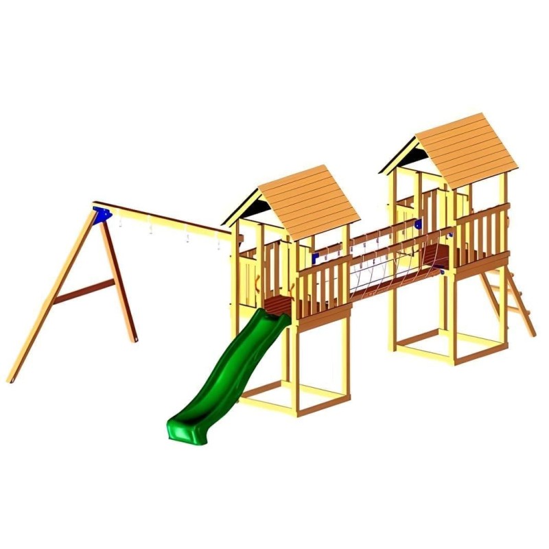 Parque infantil Masgames Apeninos