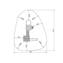 Parque infantil Masgames Atlantic L