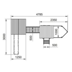 Parque infantil Masgames Atlantic L