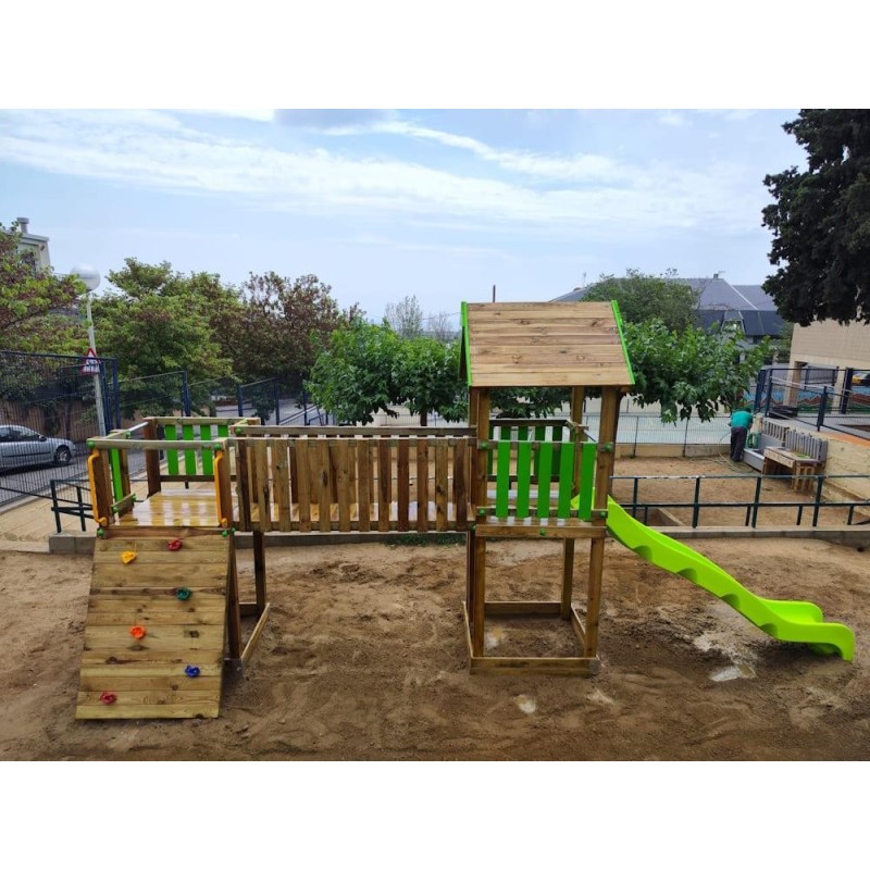 Parque infantil MASGAMES Aurora Boreal