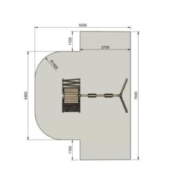 Parque infantil Masgames Siberia Aventura L