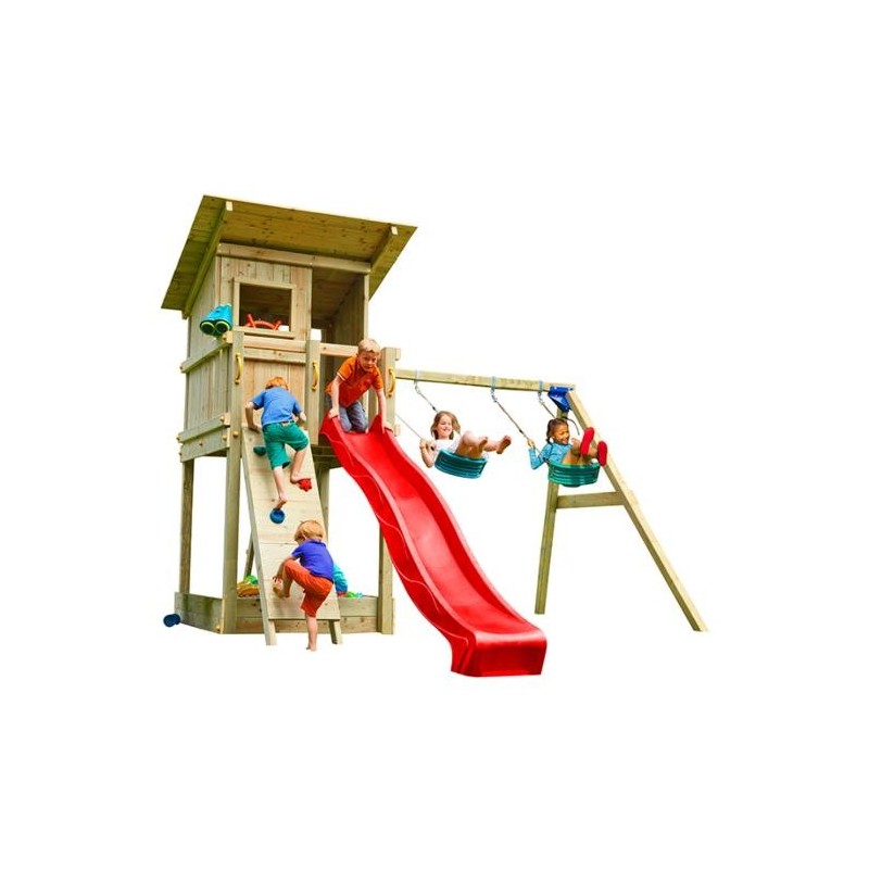 Parque infantil Masgames Beach Hut L + Baloiço