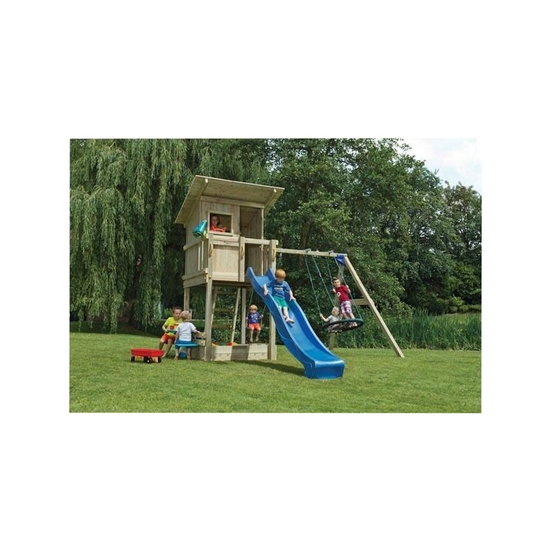 Parque infantil Masgames Beach Hut L + Baloiço