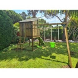 Parque infantil Masgames Beach Hut L + Baloiço