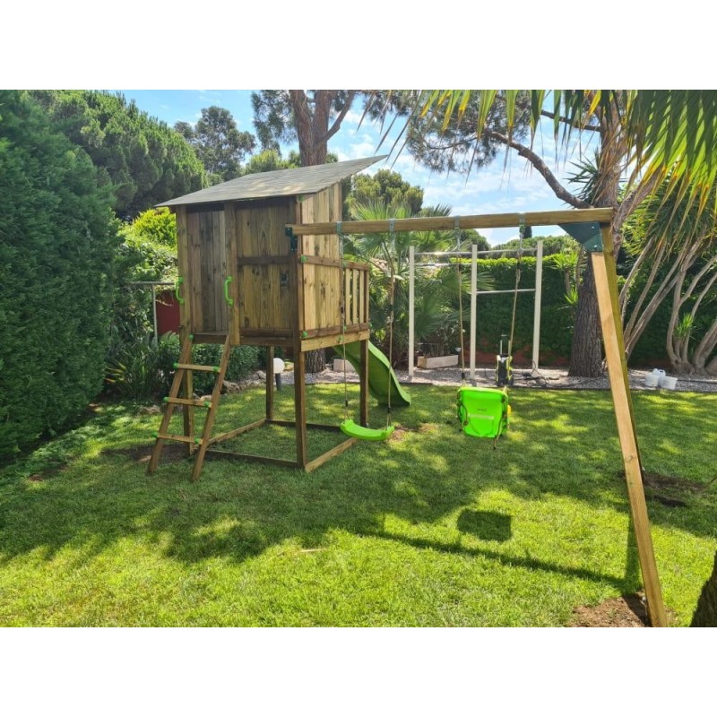 Parque infantil Masgames Beach Hut L + Baloiço