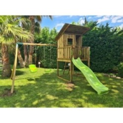 Parque infantil Masgames Beach Hut L + Baloiço