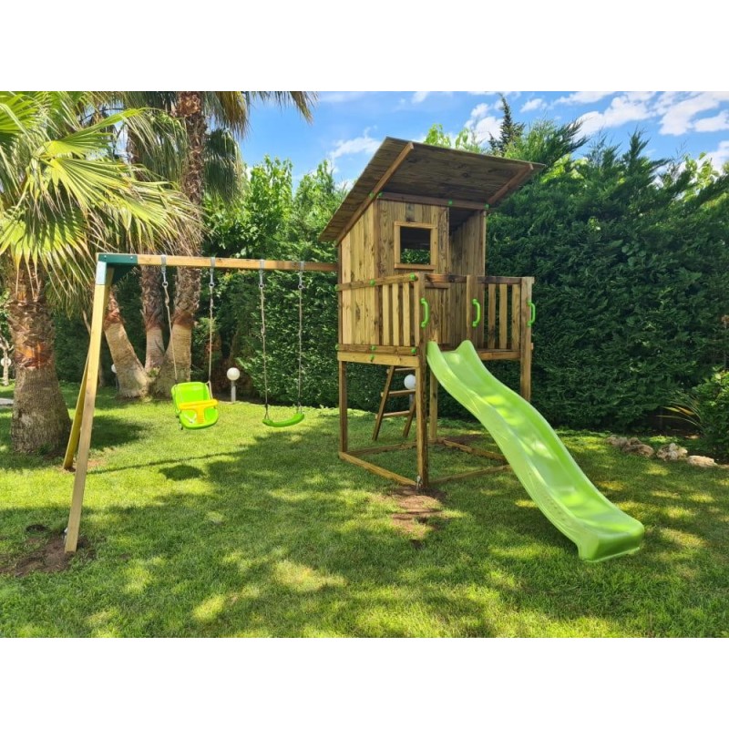 Parque infantil Masgames Beach Hut L + Baloiço