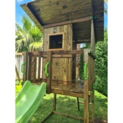 Parque infantil Masgames Beach Hut L + Baloiço