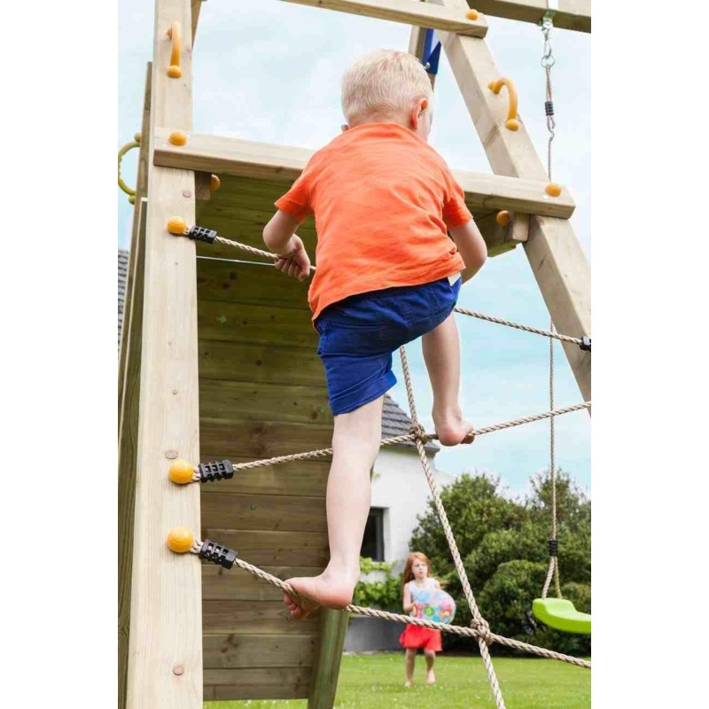 Parque infantil Masgames Beach Hut XL + @Challenger