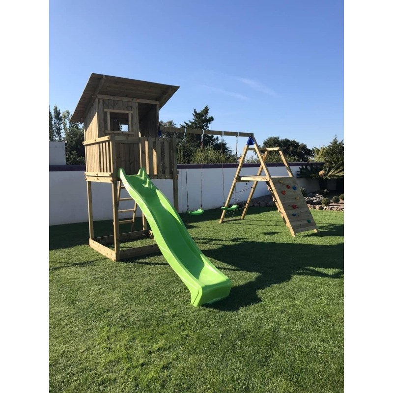 Parque infantil Masgames Beach Hut XL + @Challenger