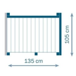 Parque infantil Masgames Belvedere L