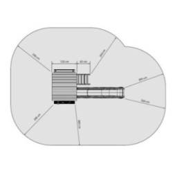 Parc infantil Masgames Belvedere L + Gronxador