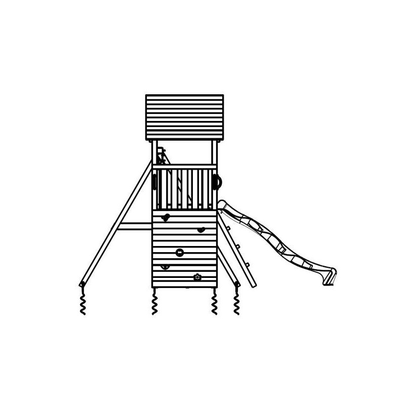 Parc infantil Masgames Belvedere L + Gronxador