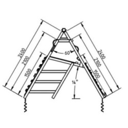 Parque infantil Masgames Belvedere L + @Challenger