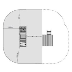 Parque infantil Masgames Belvedere L + @Challenger