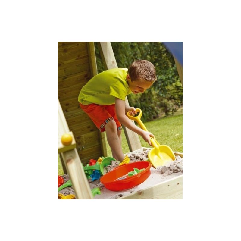 Parque infantil Masgames Belvedere XL + Columpio