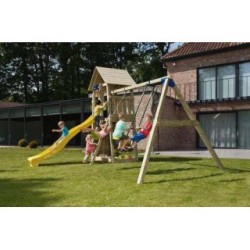 Parque infantil Masgames Belvedere XL + Columpio