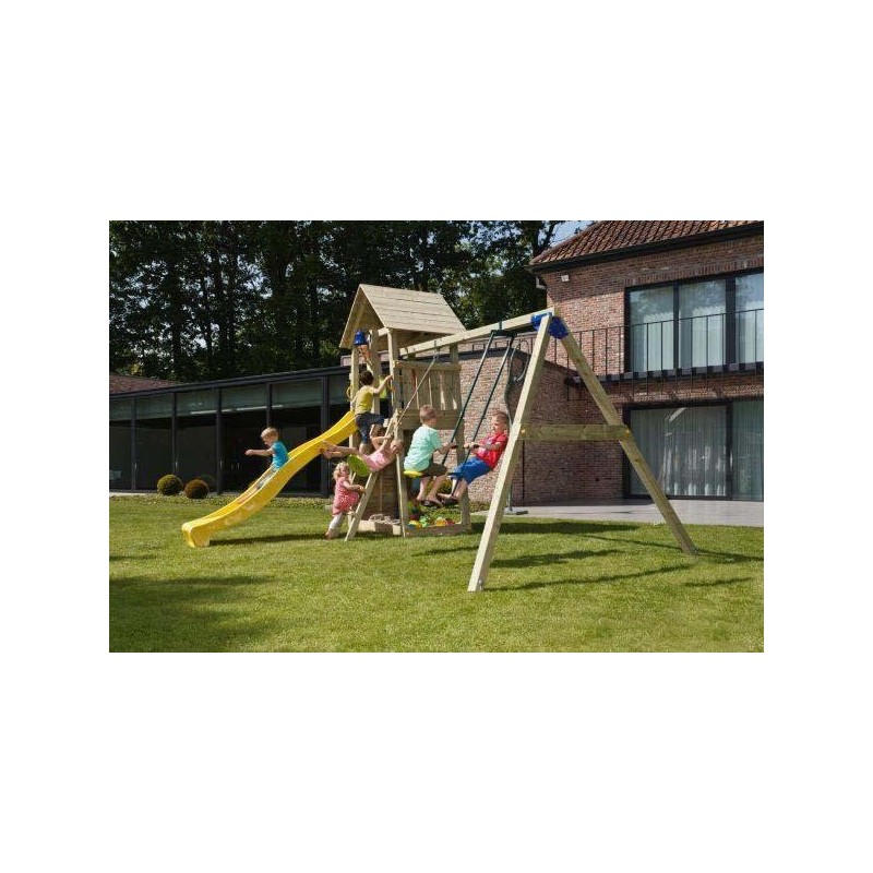 Parque infantil Masgames Belvedere XL + Columpio