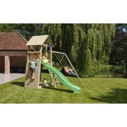 Parque infantil Masgames Belvedere XL + Columpio