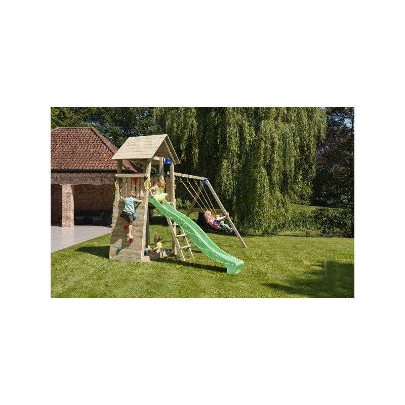 Parque infantil Masgames Belvedere XL + Columpio