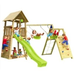 Parque infantil Masgames Belvedere XL + @Challenger