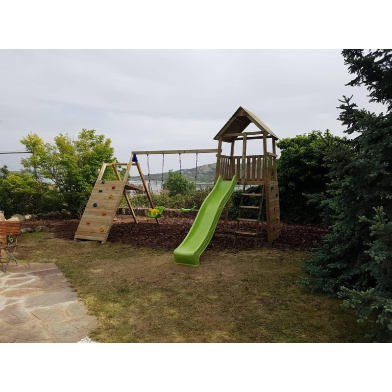 Parque infantil Masgames Belvedere XL + @Challenger